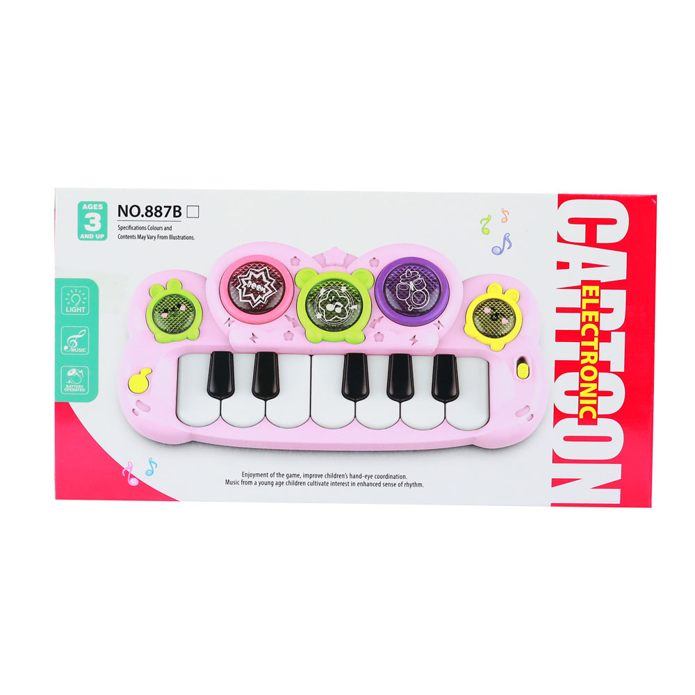 Đồ chơi đàn organ hình thú