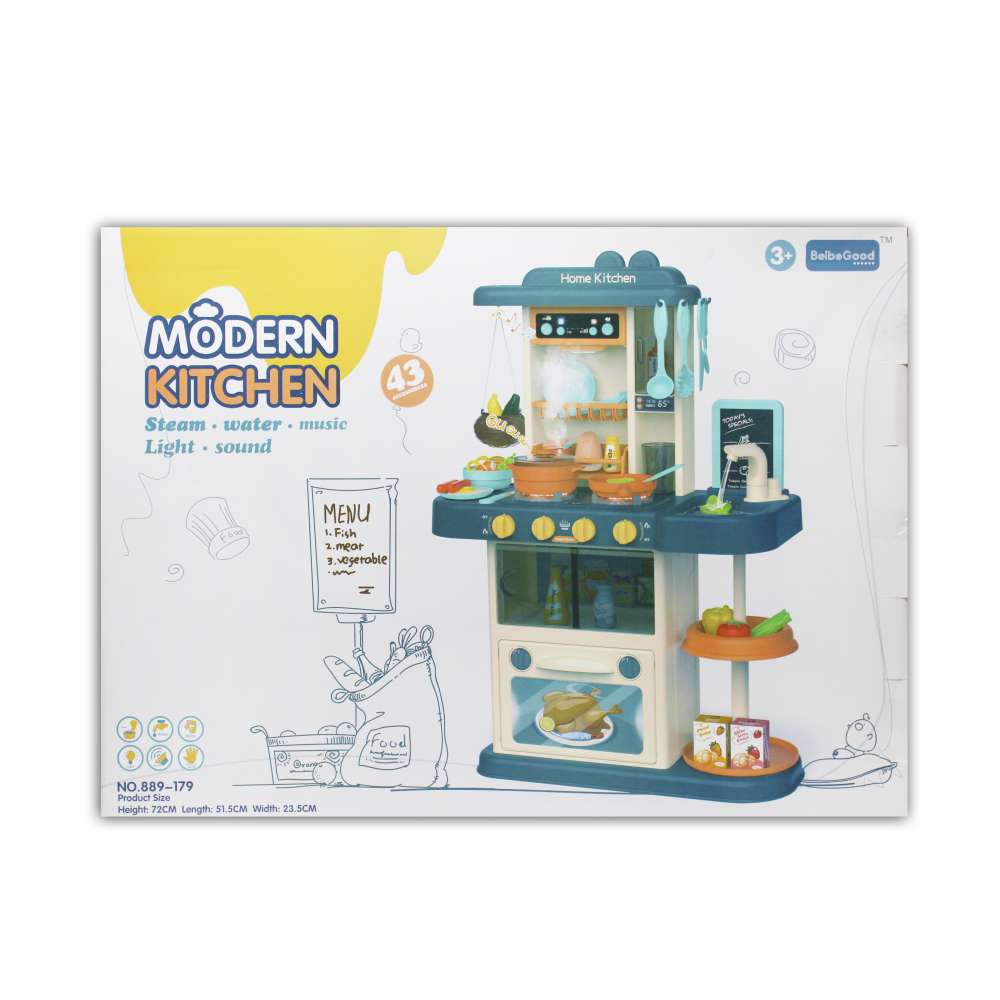 Bộ đồ chơi nhà bếp có đèn nhạc