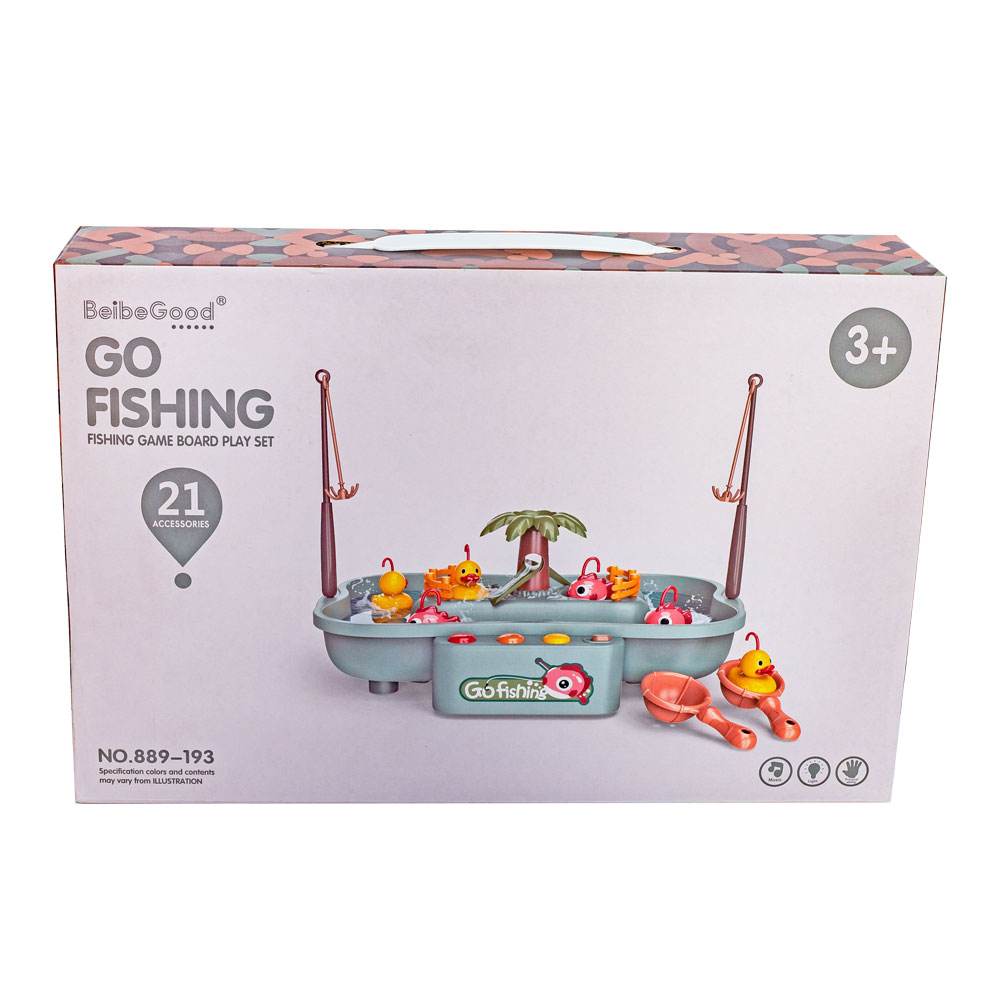 Đồ chơi câu vịt cho bé có nhạc