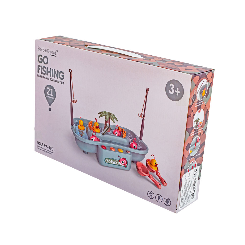 Đồ chơi câu vịt cho bé có nhạc