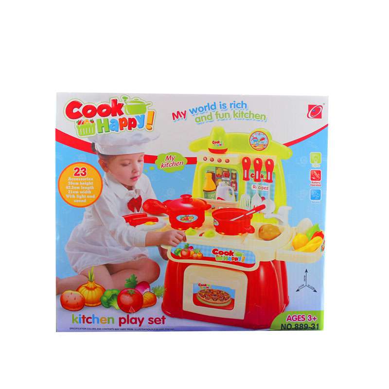 BỘ ĐỒ CHƠI NHÀ BẾP DÙNG PIN CÁC KIỂU