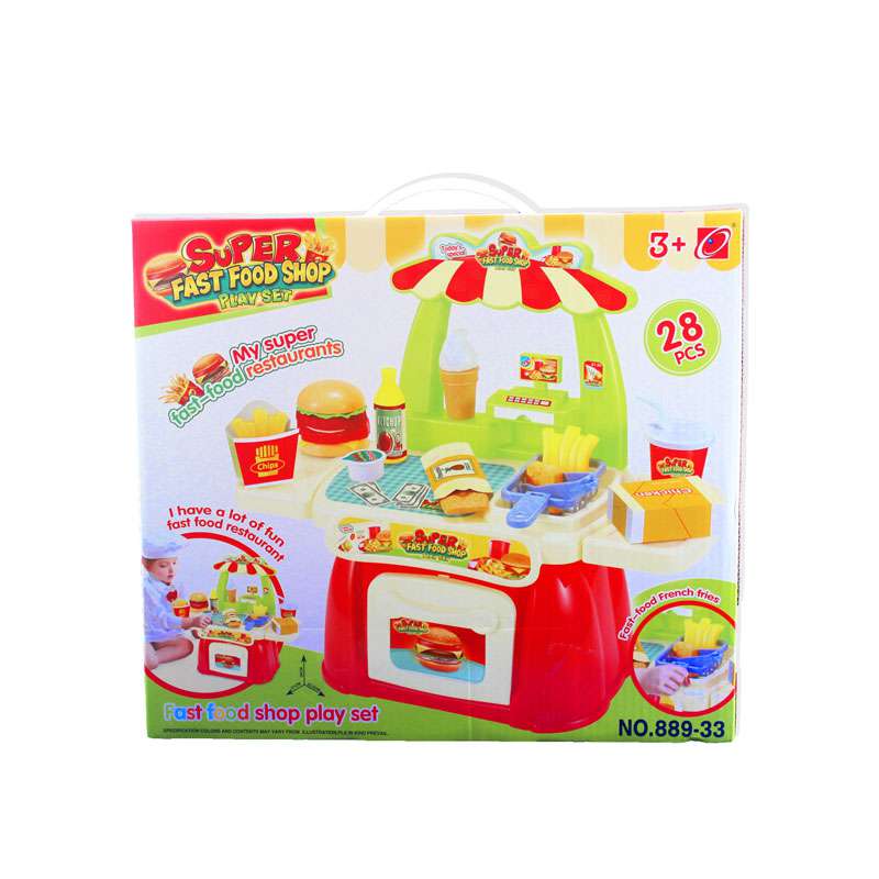 BỘ ĐỒ CHƠI NHÀ BẾP DÙNG PIN CÁC KIỂU