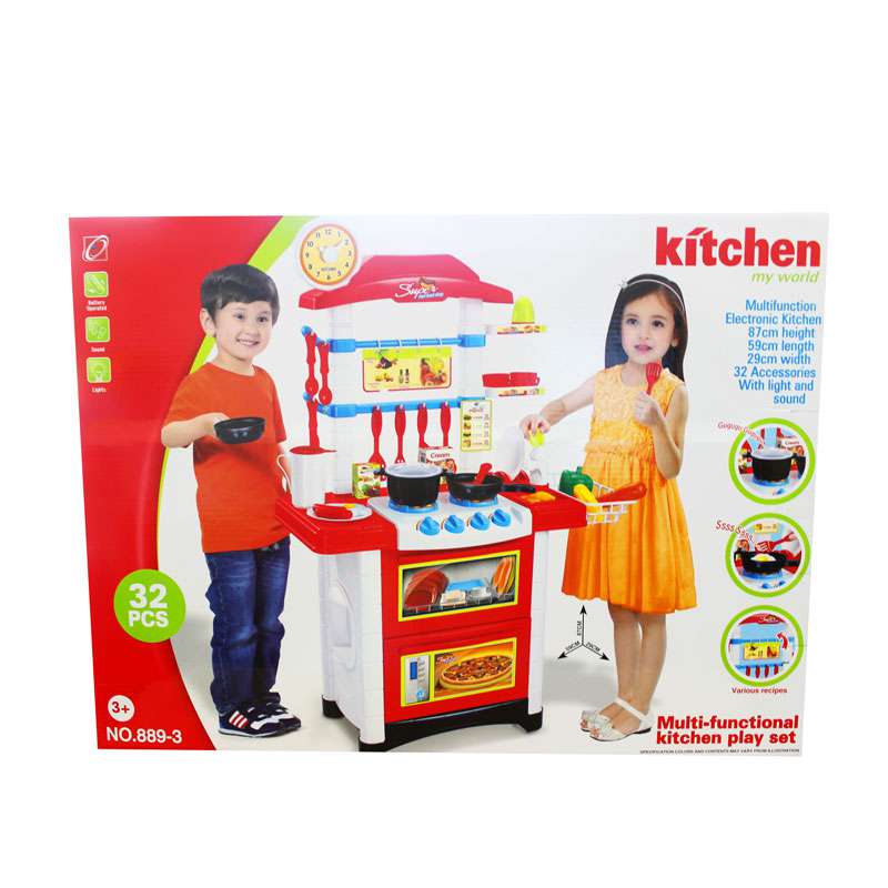 BỘ ĐỒ CHƠI NHÀ BẾP DÙNG PIN CÁC KIỂU