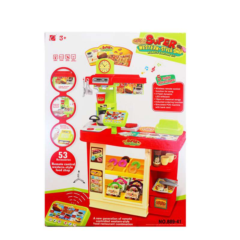 BỘ ĐỒ CHƠI NHÀ BẾP DÙNG PIN CÁC KIỂU