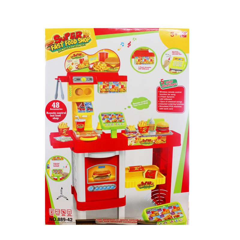 Đồ chơi nhà bếp dùng pin