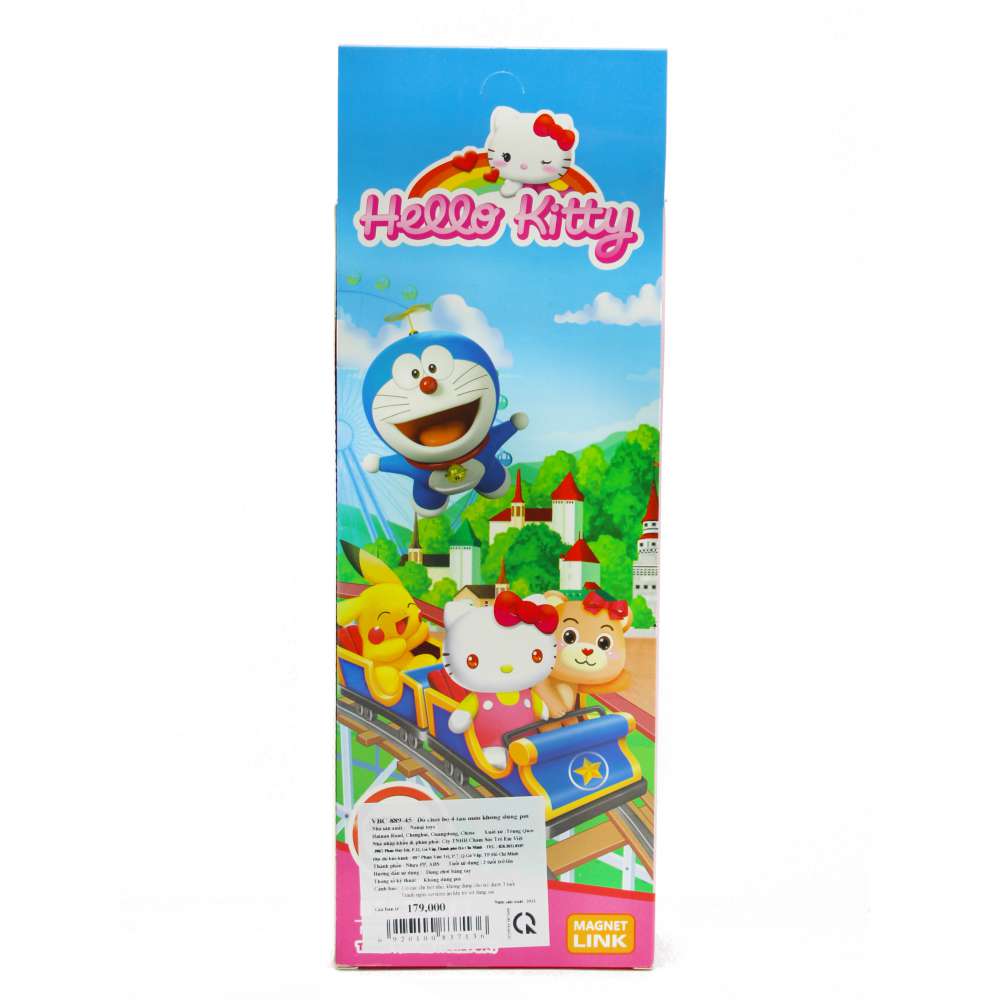 Đồ chơi bộ 4 tàu mini không pin