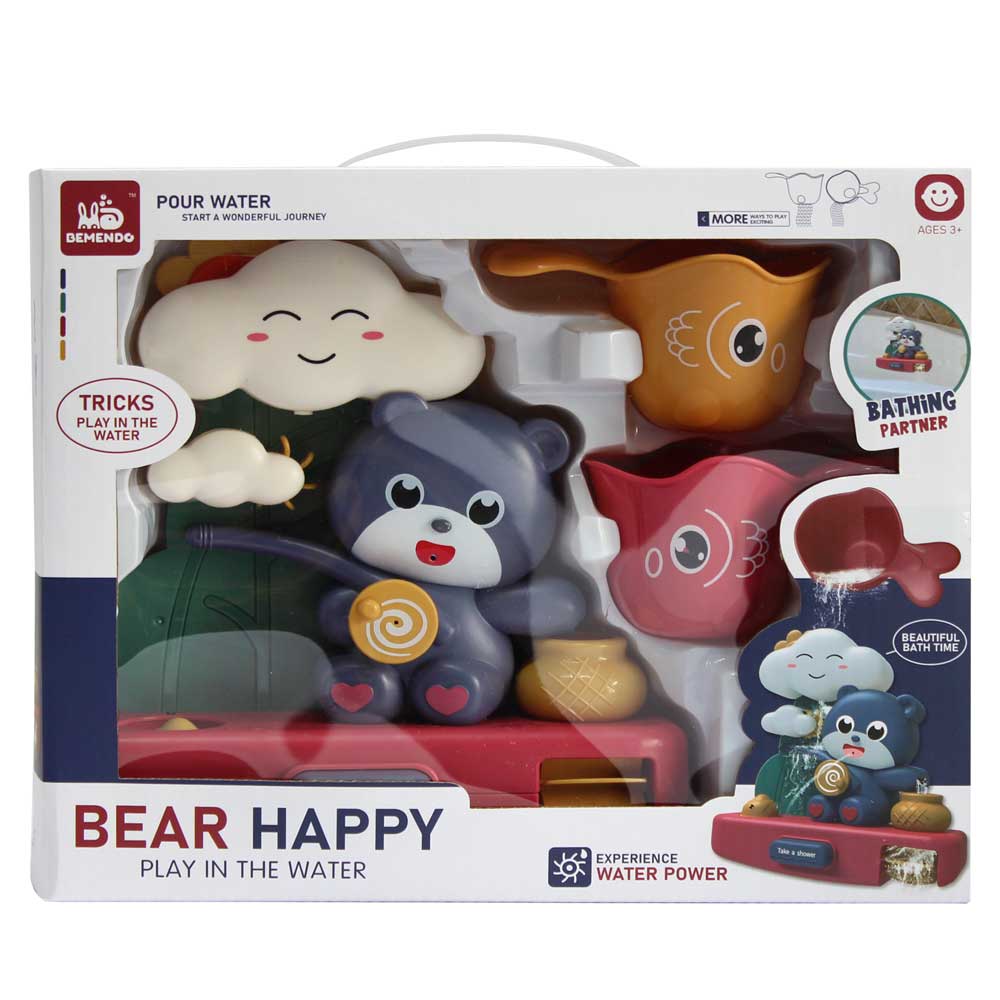 Bộ đồ chơi nhà tắm Happy Bear
