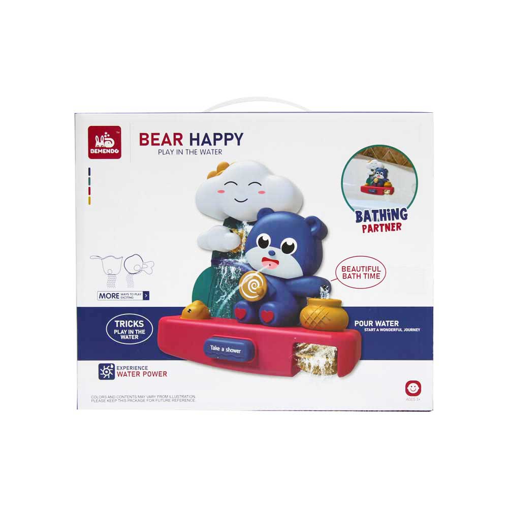 Bộ đồ chơi nhà tắm Happy Bear