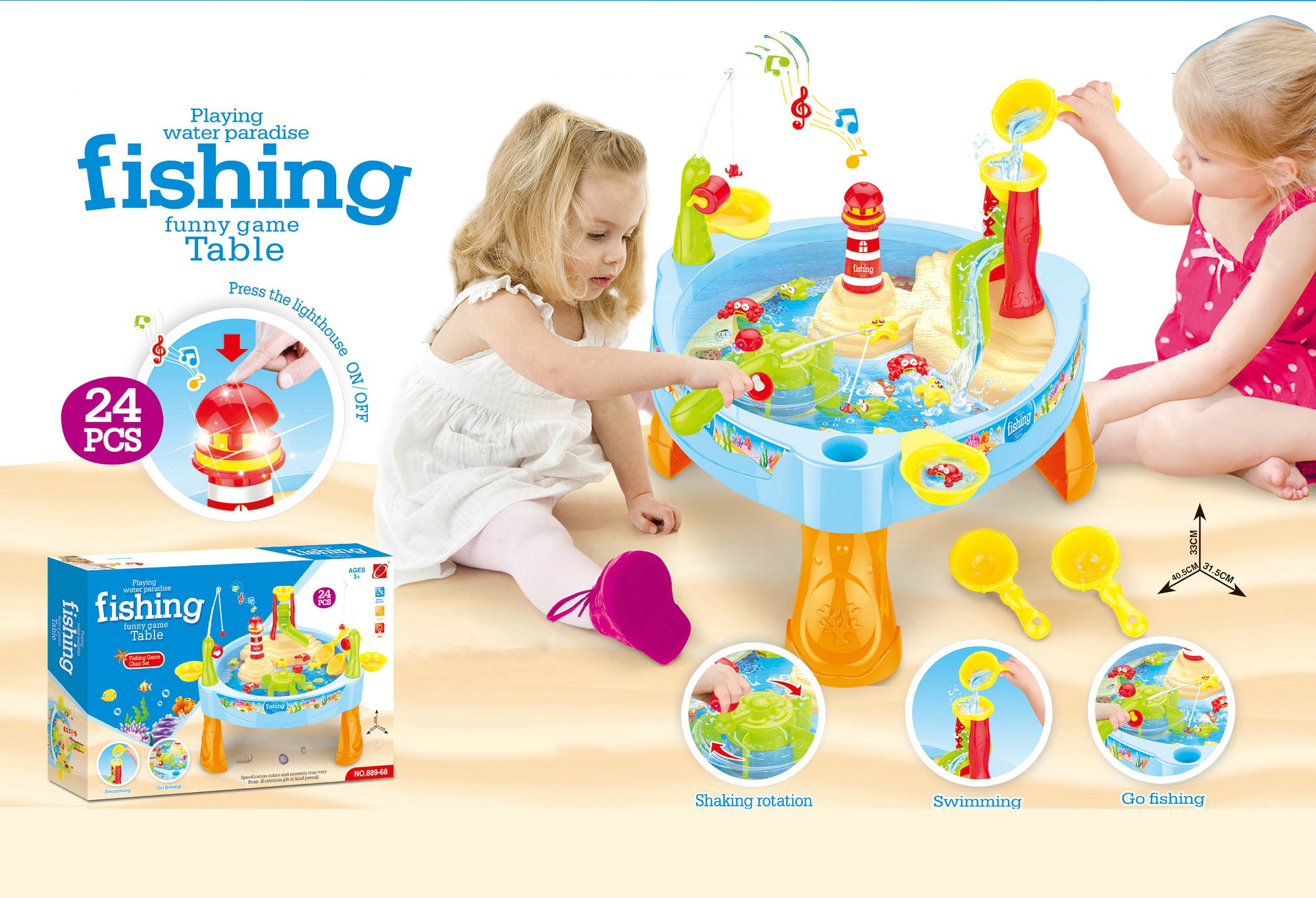 Đồ chơi câu cá dùng pin