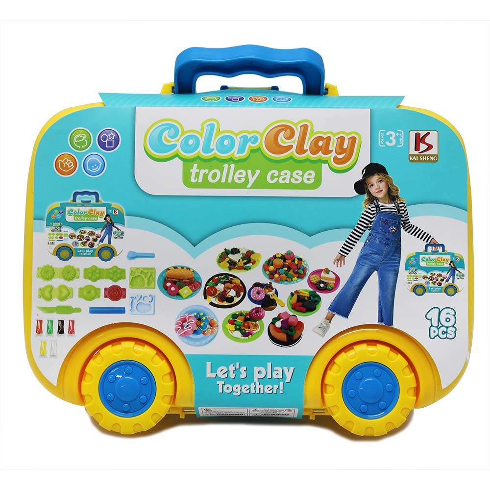 Đồ chơi vali đất nặn tạo hình