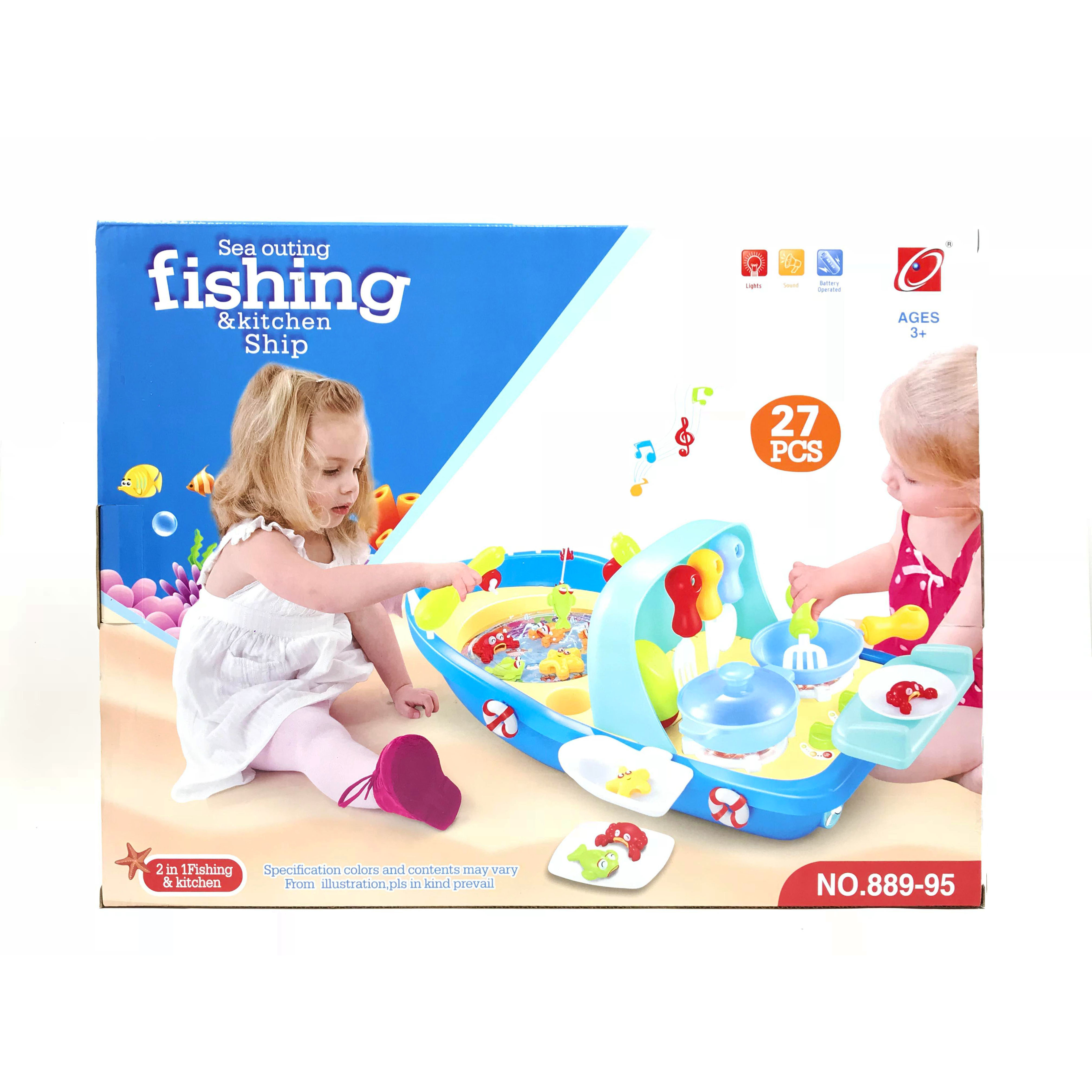 Đồ chơi câu cá dùng pin