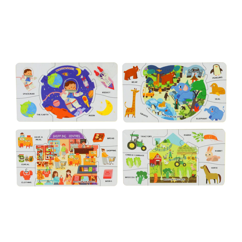 Đồ chơi xếp hình cho bé