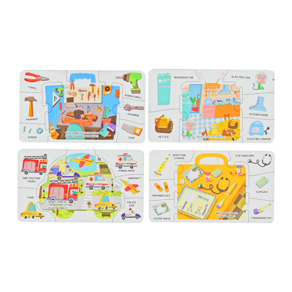 Đồ chơi xếp hình cho bé