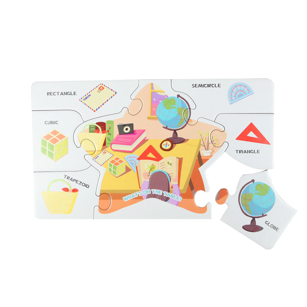 Đồ chơi xếp hình cho bé