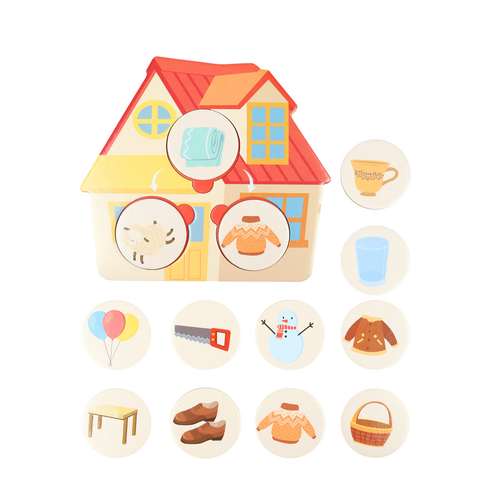 Đồ chơi xếp hình cho bé