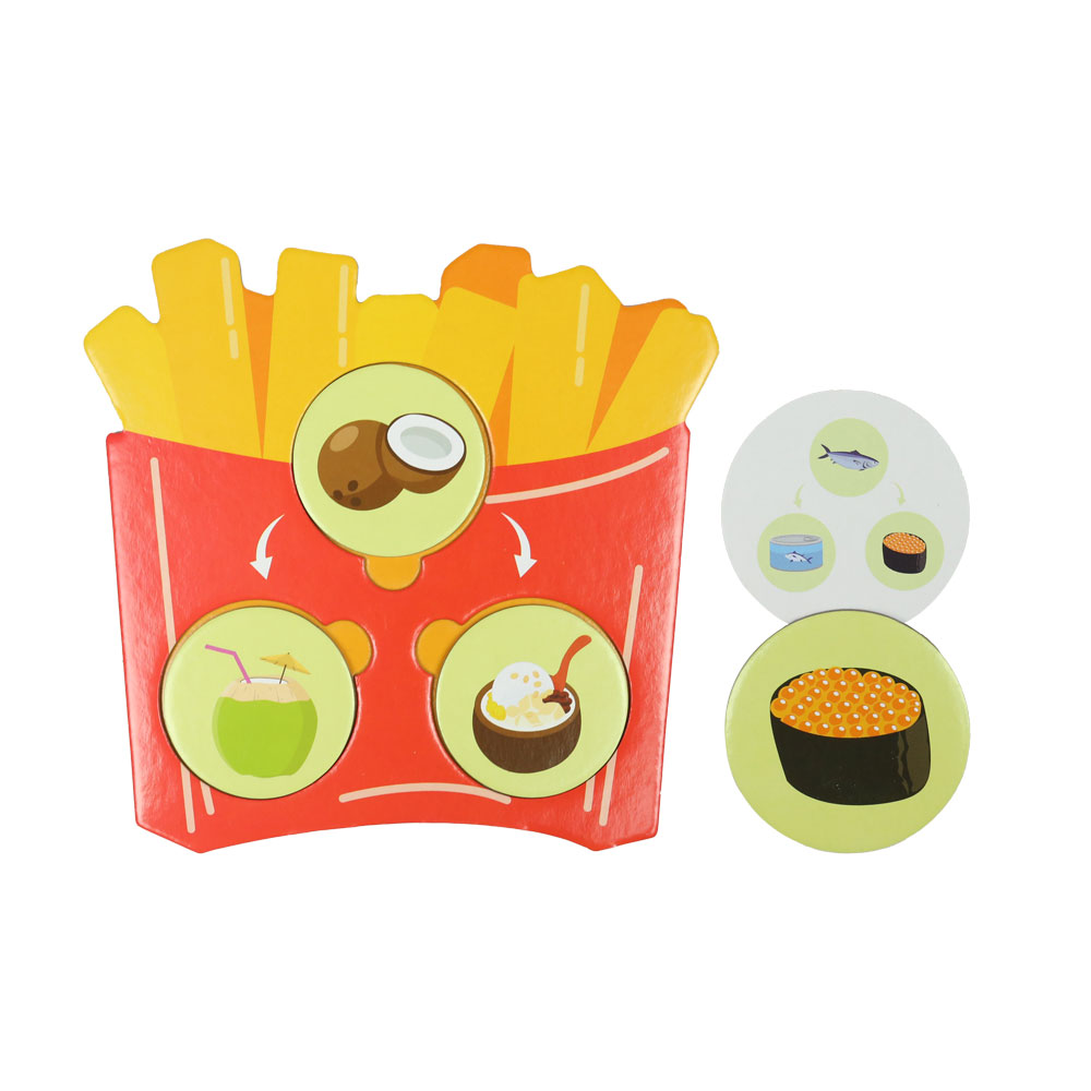 Đồ chơi xếp hình cho bé