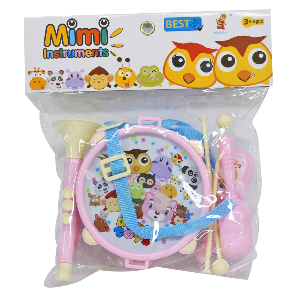 Bộ đồ chơi trống mini