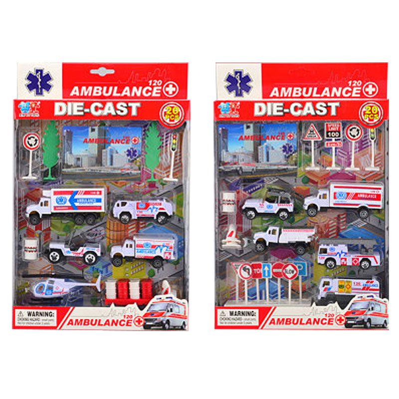 Đồ chơi mô hình xe cứu thương