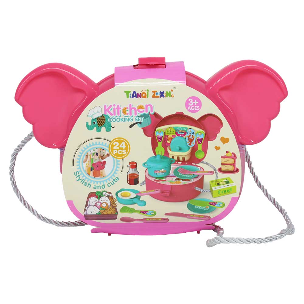 Đồ chơi nhà bếp dạng túi đeo