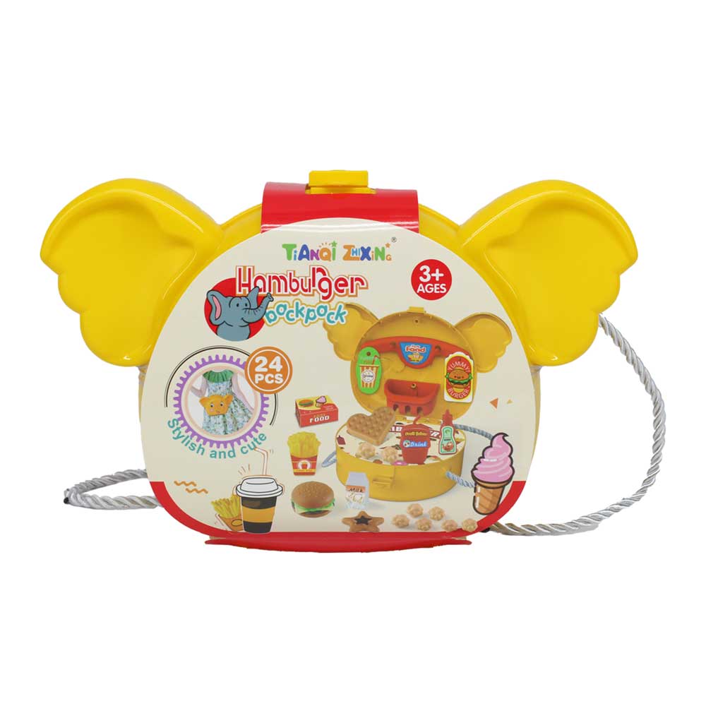 Đồ chơi thức ăn nhanh dạng túi đeo