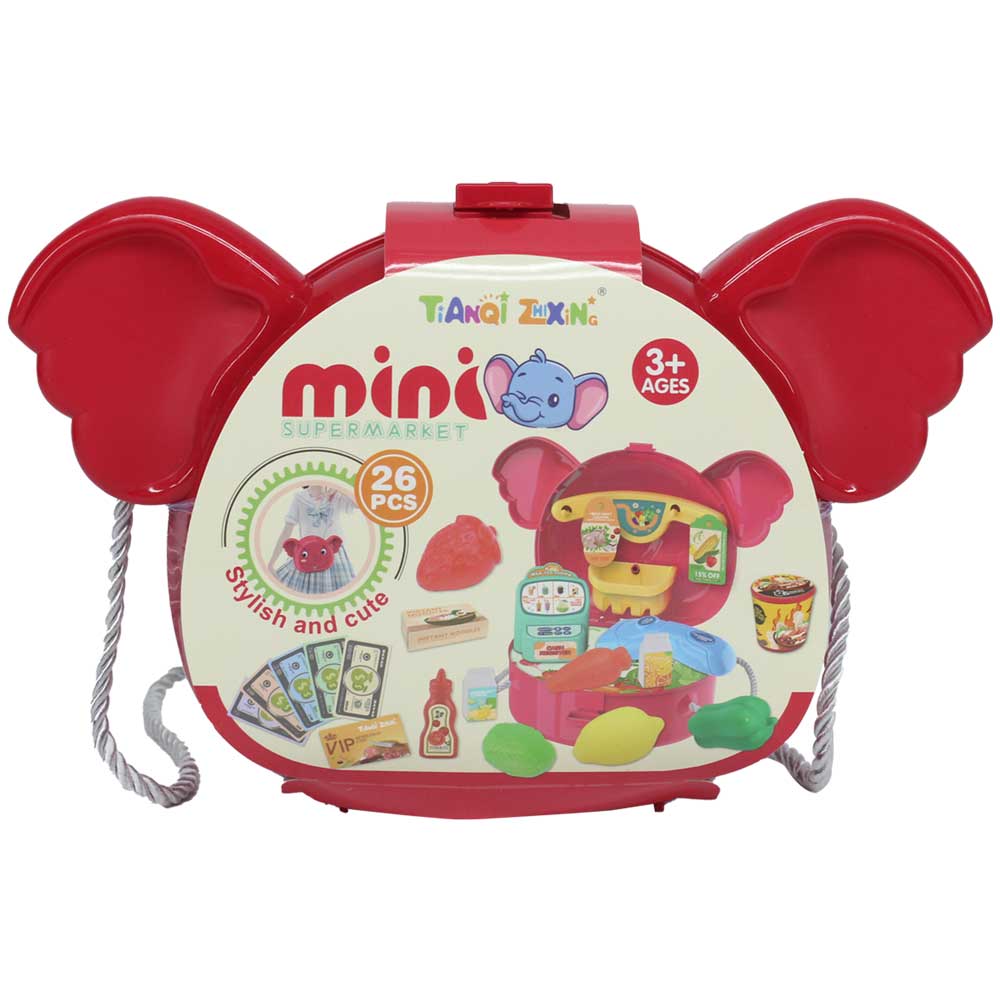 Đồ chơi rau củ quả dạng túi đeo