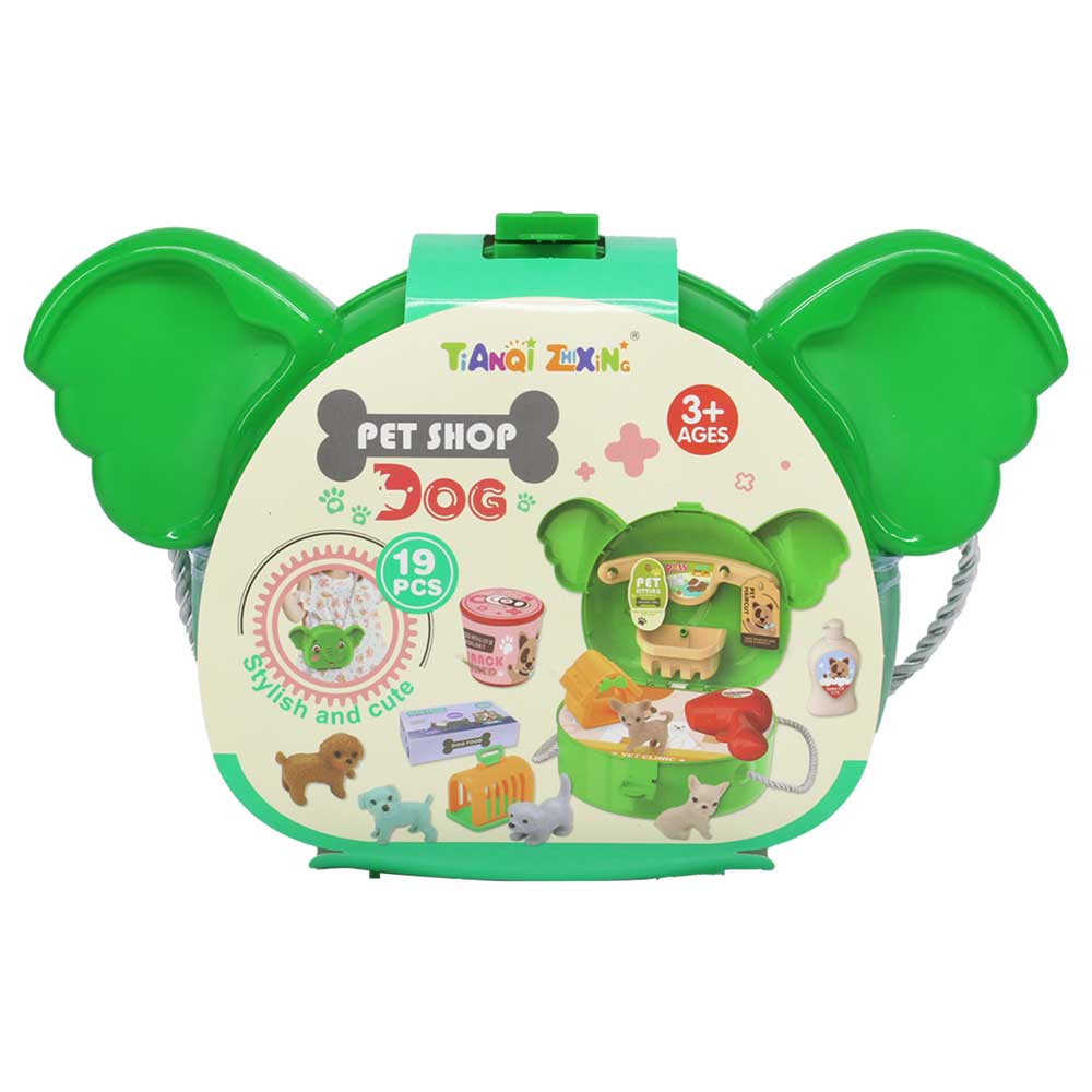 Đồ chơi chăm sóc thú cưng dạng túi đeo