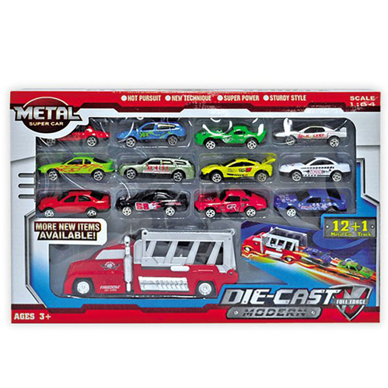 Đồ chơi mô hình bộ 13 xe