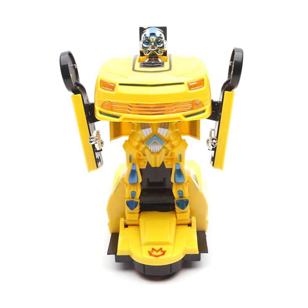 Đồ chơi xe robot biến hình dùng pin