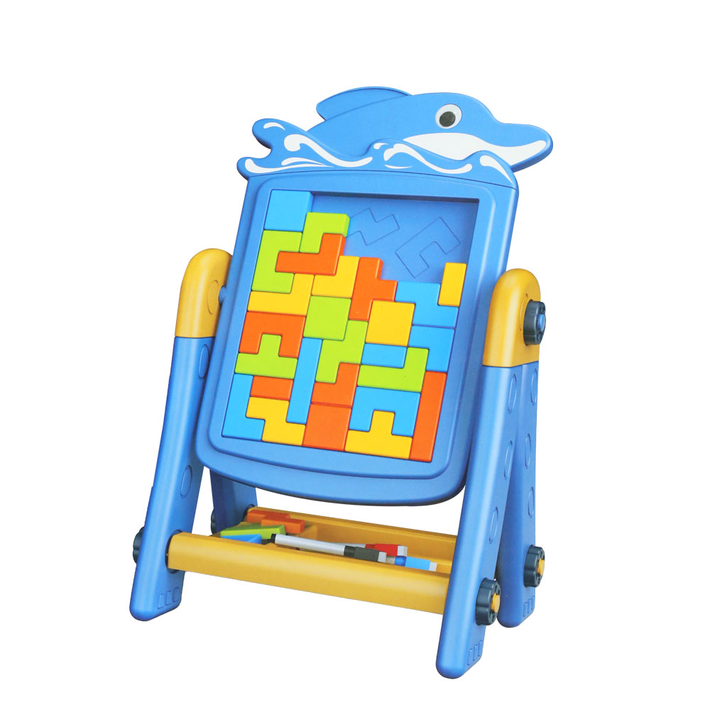 Đồ chơi bảng vẽ học tập cá heo