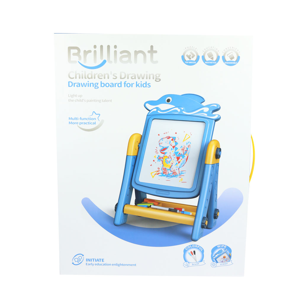 Đồ chơi bảng vẽ học tập cá heo