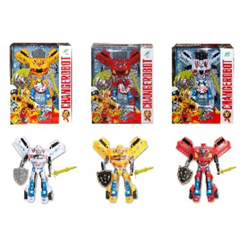 Đồ chơi robot lắp ghép