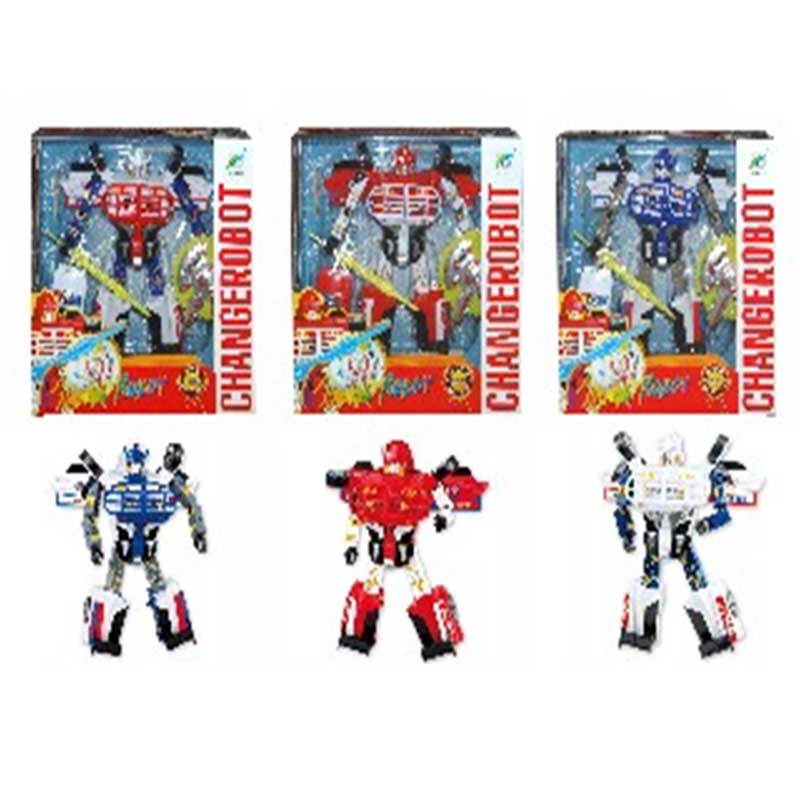 Đồ chơi robot lắp ghép