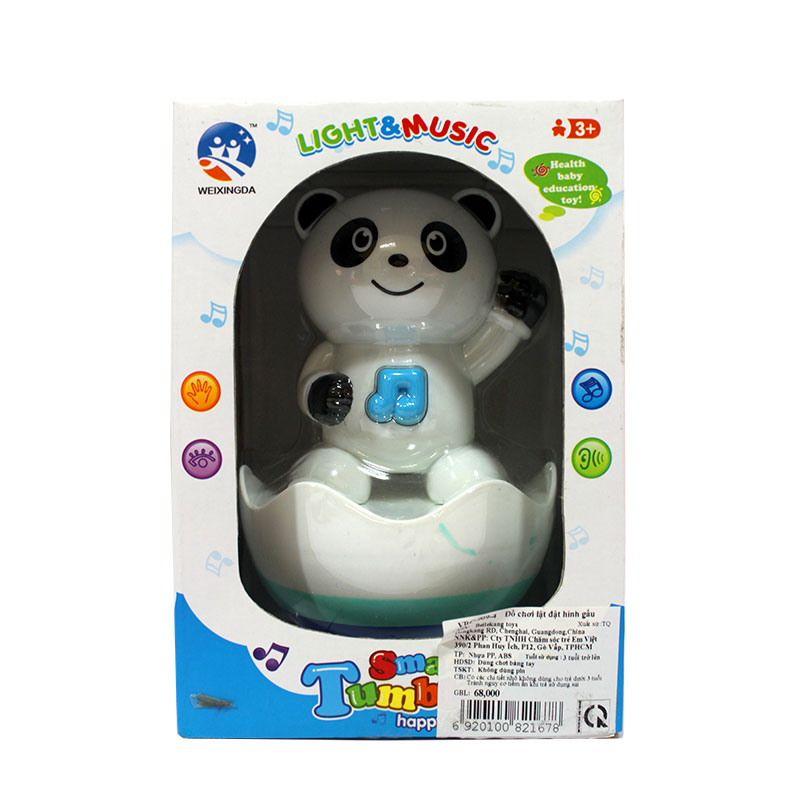 Đồ chơi lật đật hình gấu