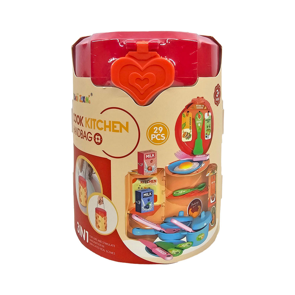 Đồ chơi hướng nghiệp: nhà bếp dạng túi đeo