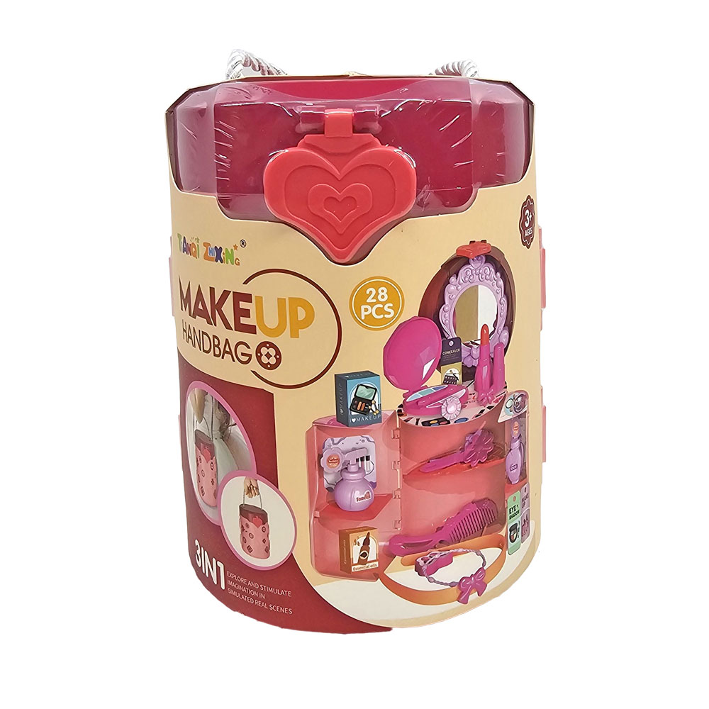 Đồ chơi hướng nghiệp: làm đẹp dạng túi đeo