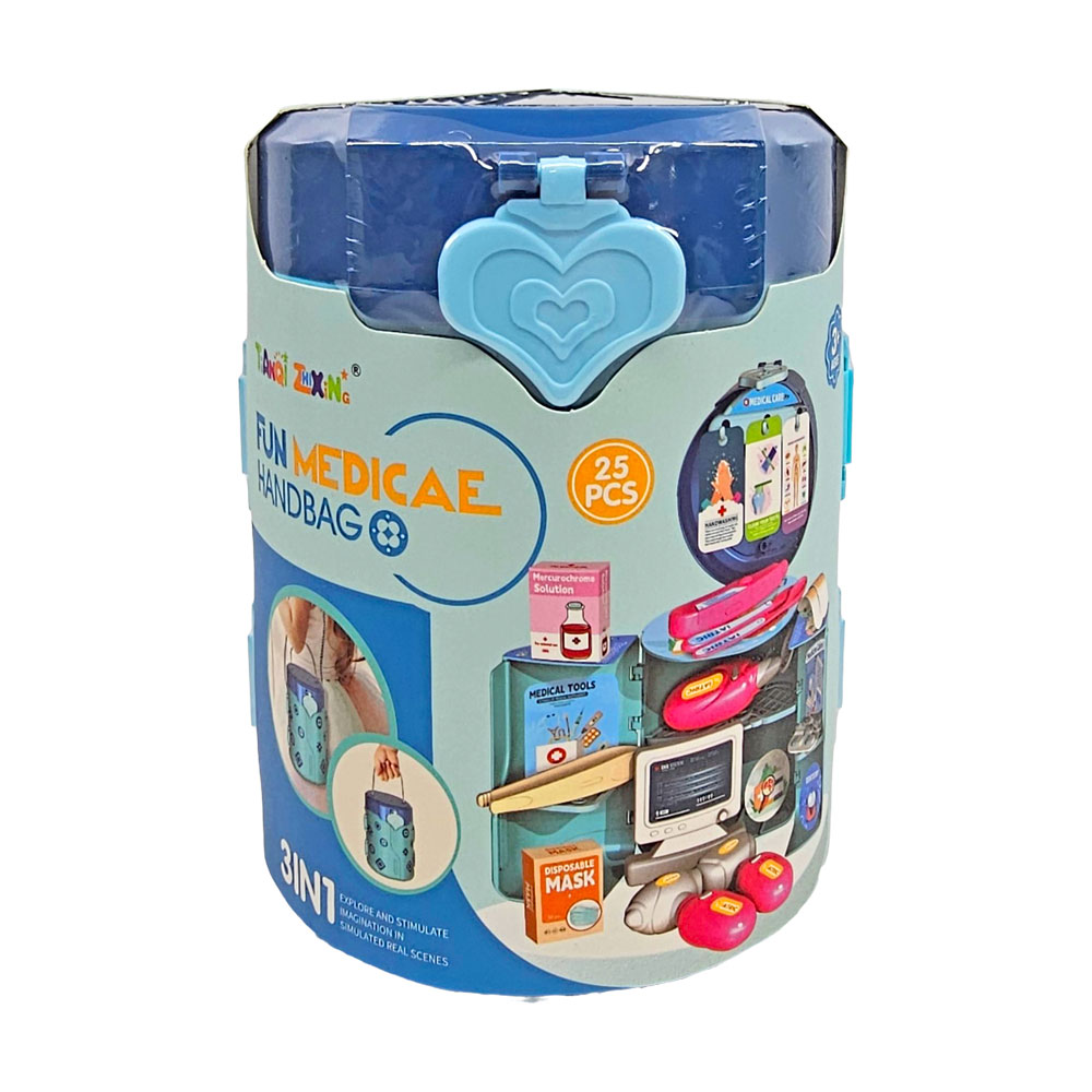 Đồ chơi hướng nghiệp: bác sĩ dạng túi đeo