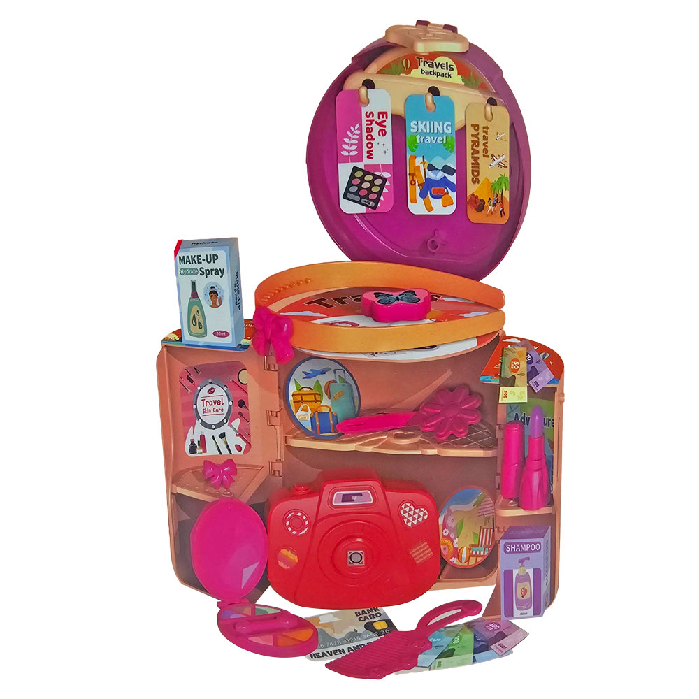 Đồ chơi hướng nghiệp: du lịch dạng túi đeo