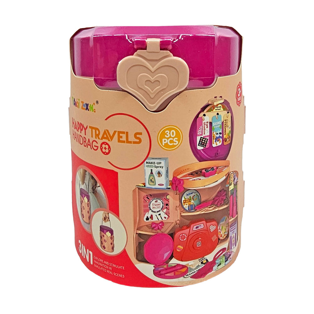 Đồ chơi hướng nghiệp: du lịch dạng túi đeo