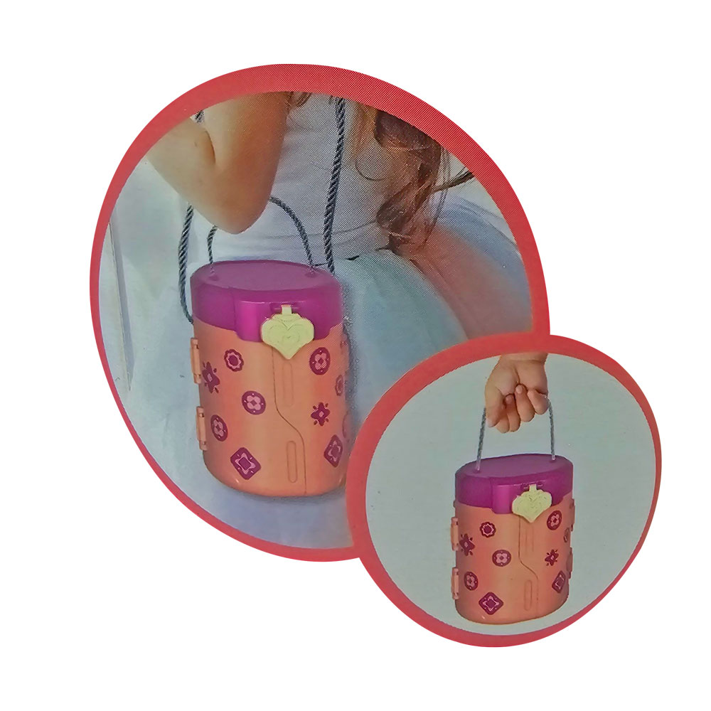 Đồ chơi hướng nghiệp: du lịch dạng túi đeo