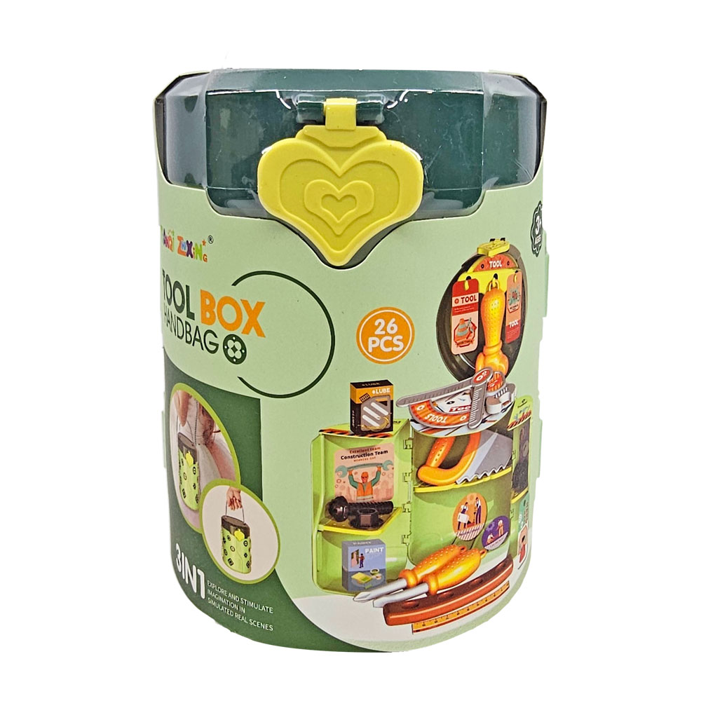 Đồ chơi hướng nghiệp: dụng cụ dạng túi đeo