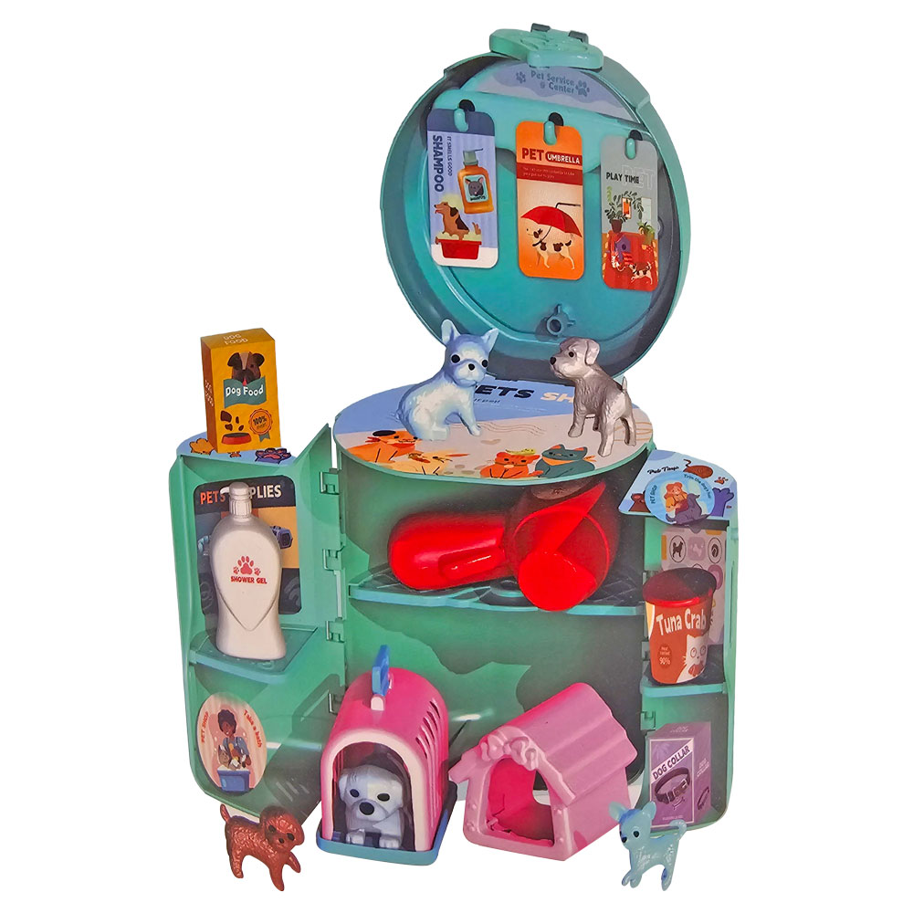 Đồ chơi hướng nghiệp: chăm sóc thú cưng dạng túi đeo