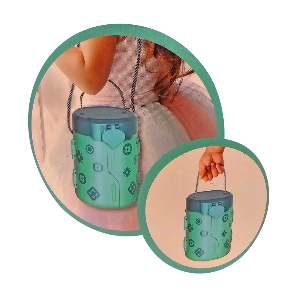 Đồ chơi hướng nghiệp: chăm sóc thú cưng dạng túi đeo