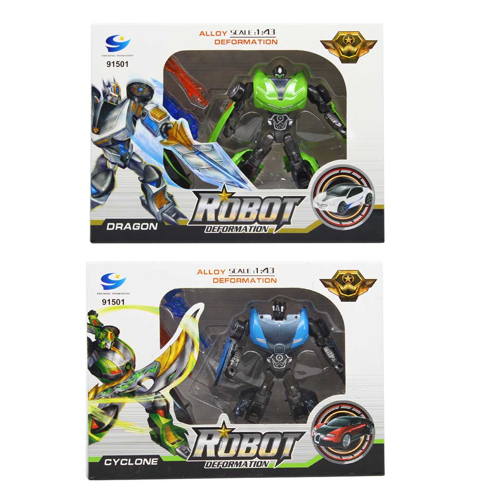 Đồ chơi xe mô hình biến hình