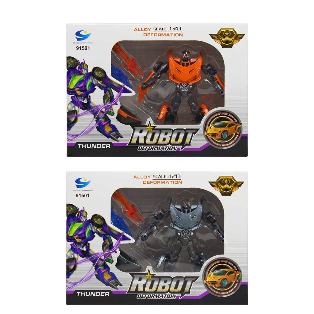 Đồ chơi xe mô hình biến hình