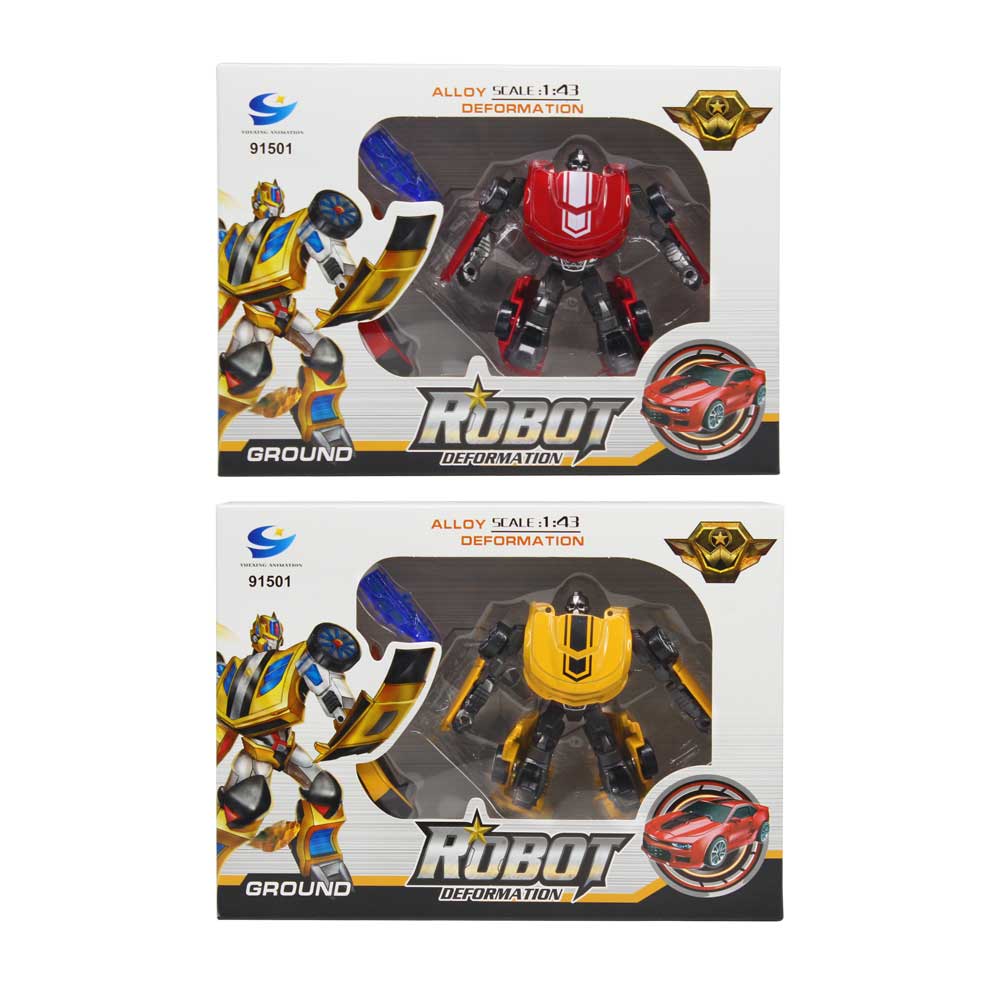 Đồ chơi xe mô hình biến hình