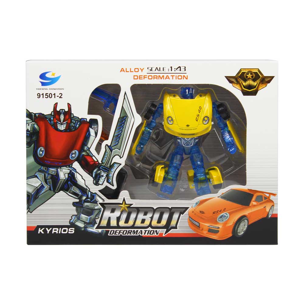 Đồ chơi xe mô hình biến hình