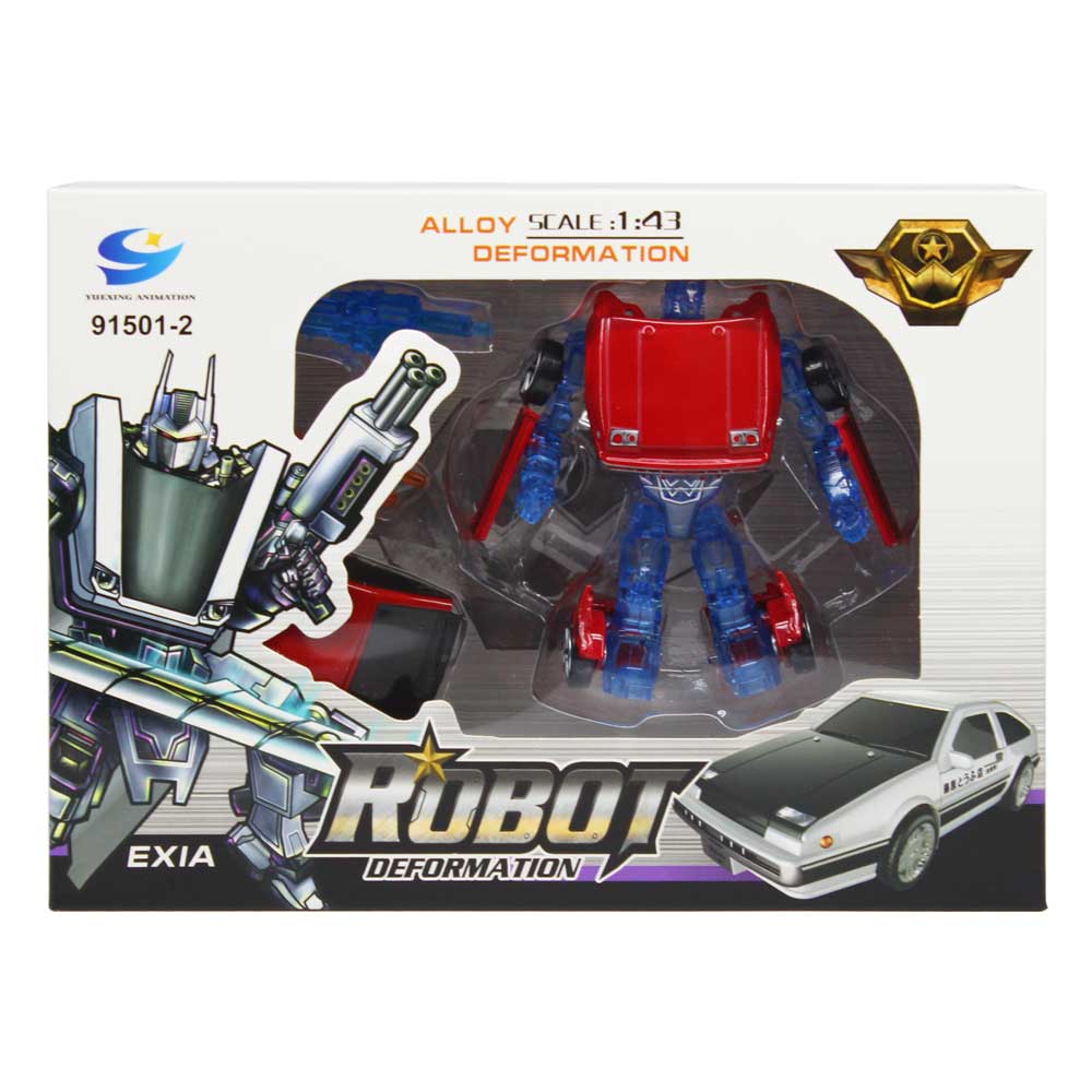 Đồ chơi xe mô hình biến hình