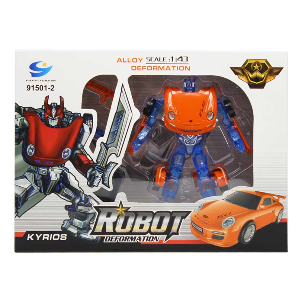 Đồ chơi xe mô hình biến hình