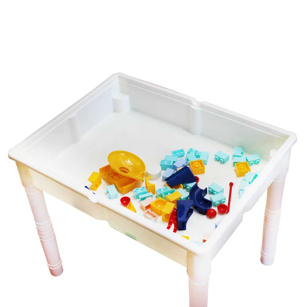 Bộ đồ chơi bàn học kèm xếp khối