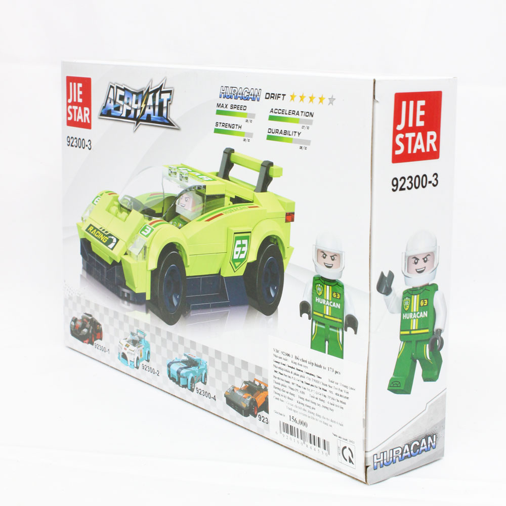 Đồ chơi xếp hình xe